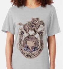 Steel Ball Run V2 Slim Fit T-Shirt