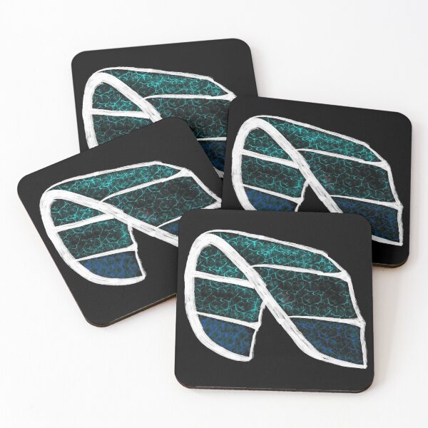 Item preview, White Kitesurf Kite - Ocean water designed and sold by TheSaltSirens.