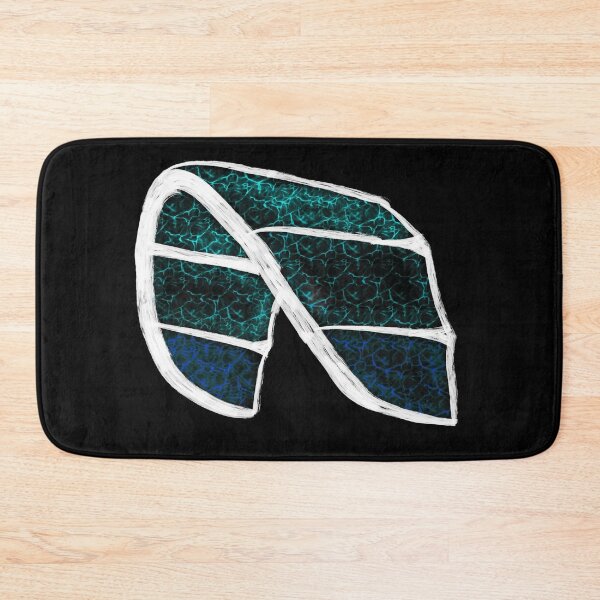 Item preview, White Kitesurf Kite - Ocean water designed and sold by TheSaltSirens.