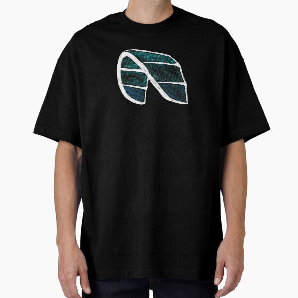 Item preview, White Kitesurf Kite - Ocean water designed and sold by TheSaltSirens.