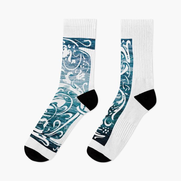Item preview, The Letter I Ocean Waves  designed and sold by yacine12353.