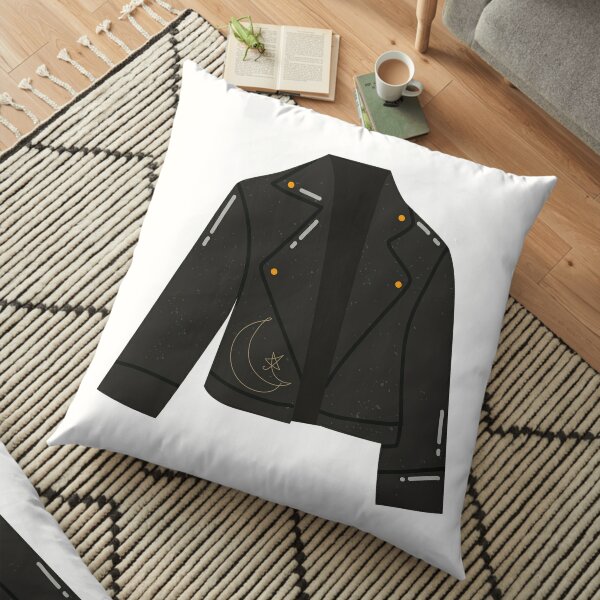 Wolf Jacket Pillows Cushions Redbubble - blazers clairo roblox id roblox music codes