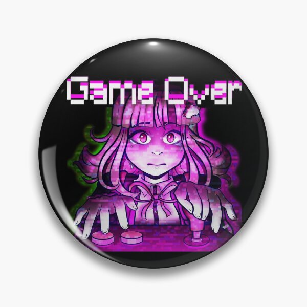 Item preview, Chiaki Nanami - Game Over designed and sold by SkeletalAxolotl.