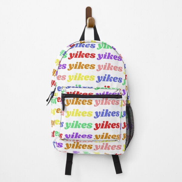 Item preview, Yikes Rainbow Pattern designed and sold by gabi-noel.