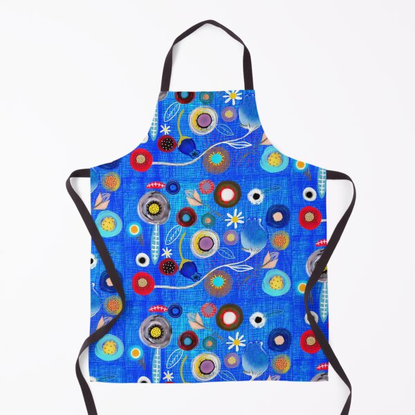 Item preview, Mesh blue grid meadow wild  designed and sold by rupydetequila.