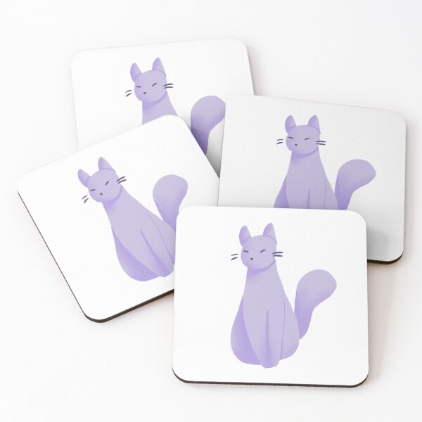 Item preview, Purple Cat designed and sold by PhoebeCat13.