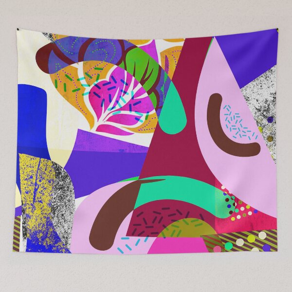 Item preview, Abstraction designed and sold by letitiagreen.