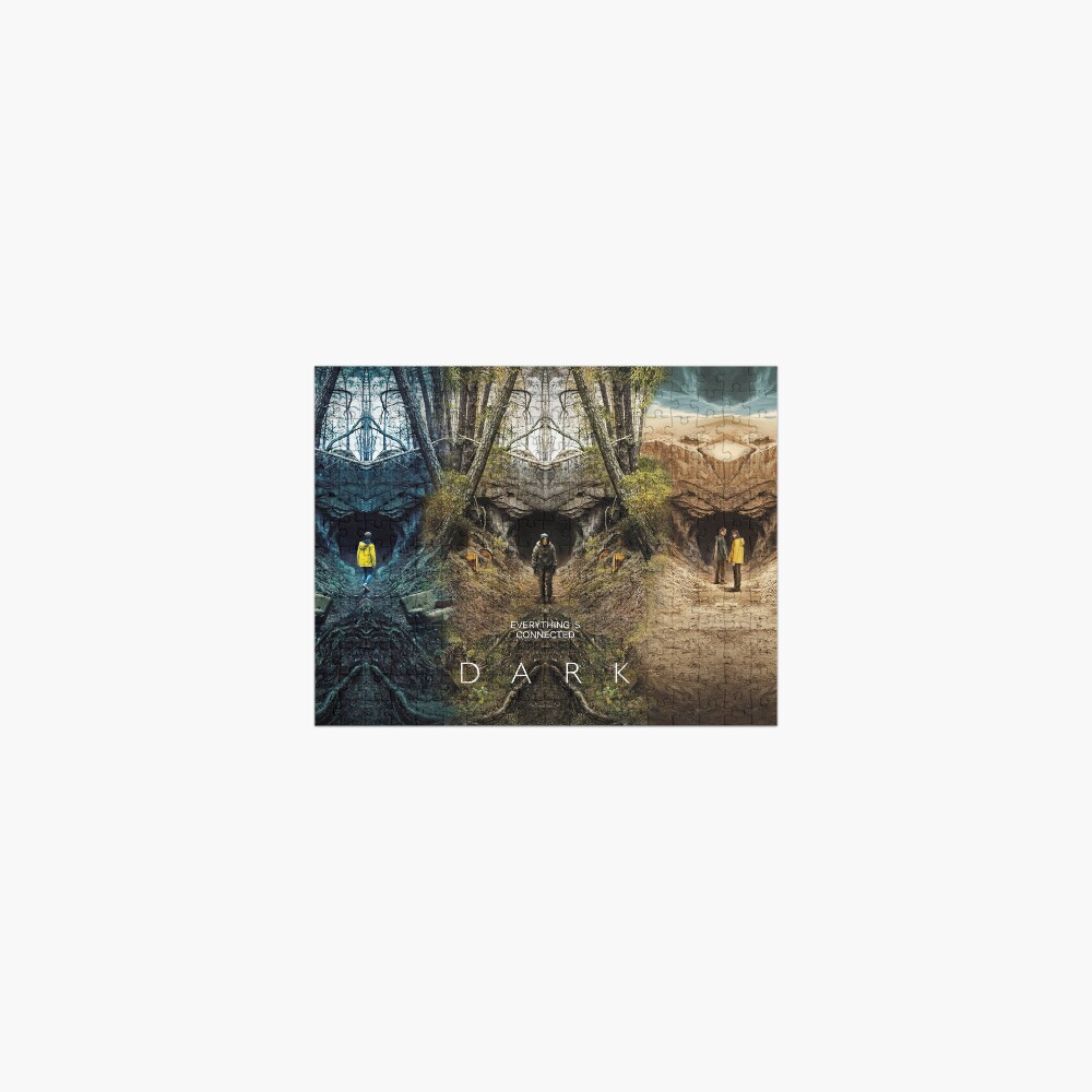 DARK season 1 2 3 poster Jigsaw Puzzle