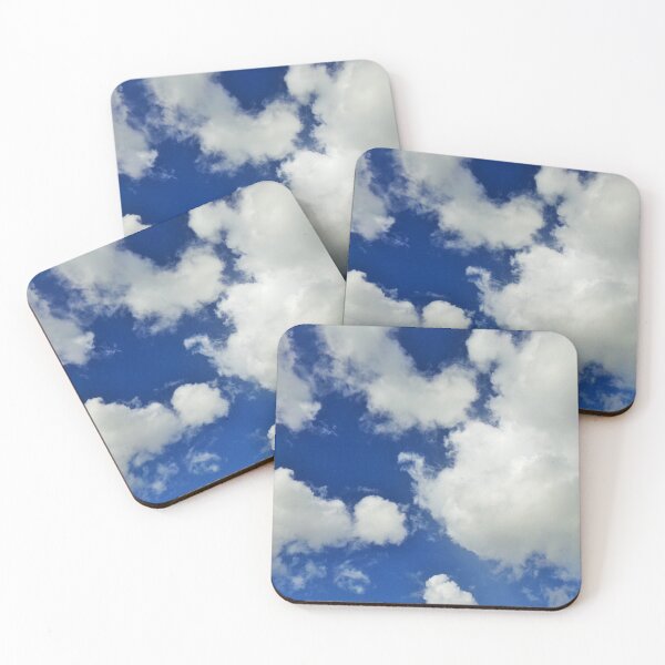 Item preview, Blue Sky And Fluffy Clouds designed and sold by toddbrooney.