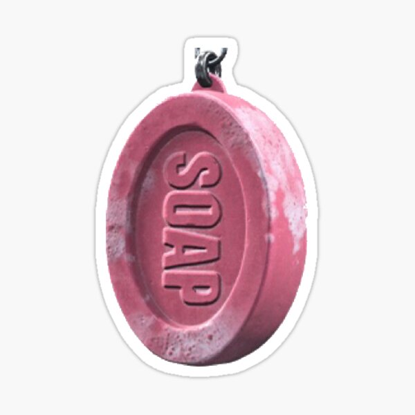 Sold Soap charm