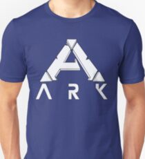 ARK Survival Evolved Minimalist White Unisex T-Shirt