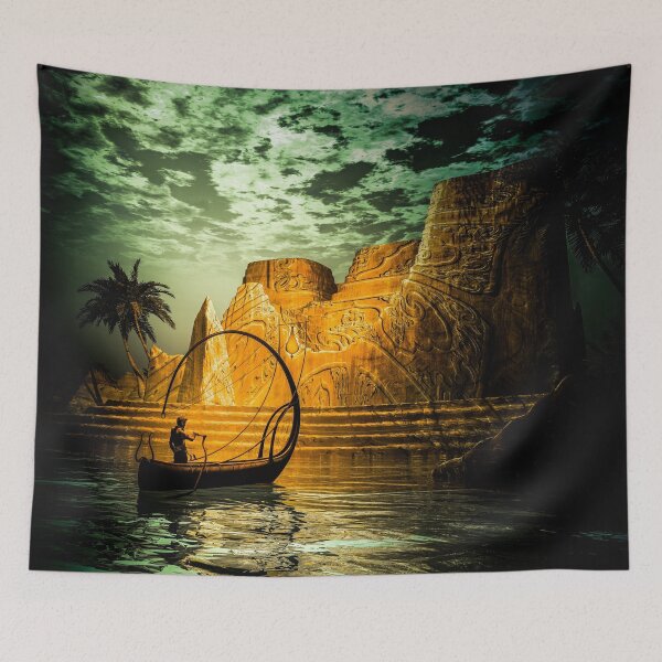 Item preview, The lampboat  designed and sold by nicky2342.