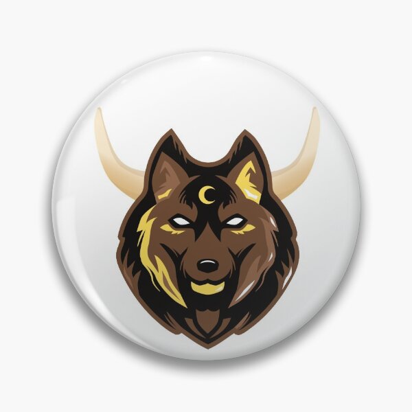 Item preview, Horned Wolf Pack of Devils Crescent City designed and sold by Mavy-liz.