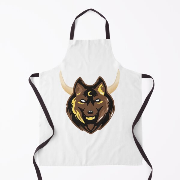 Item preview, Horned Wolf Pack of Devils Crescent City designed and sold by Mavy-liz.