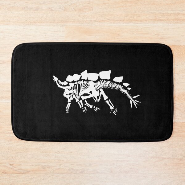 Artikelvorschau, Stegosaurus Skeleton White entworfen und verkauft von UroliteArt.