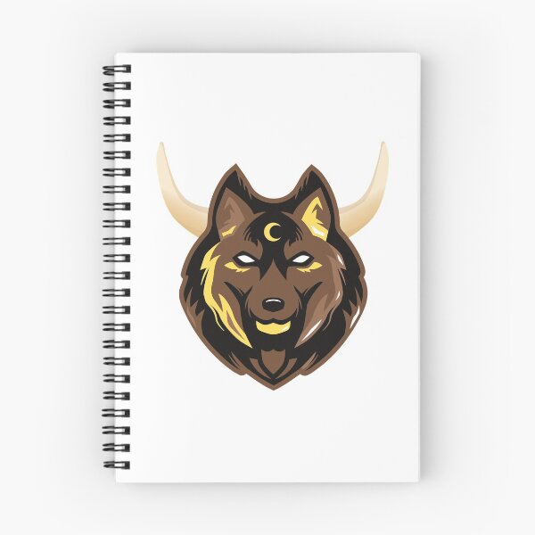 Item preview, Horned Wolf Pack of Devils Crescent City designed and sold by Mavy-liz.