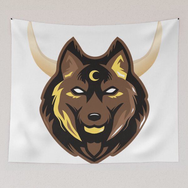 Item preview, Horned Wolf Pack of Devils Crescent City designed and sold by Mavy-liz.