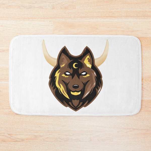 Item preview, Horned Wolf Pack of Devils Crescent City designed and sold by Mavy-liz.