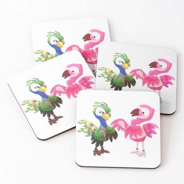 Item preview, Julia and Flora  designed and sold by Dinkysaurus.