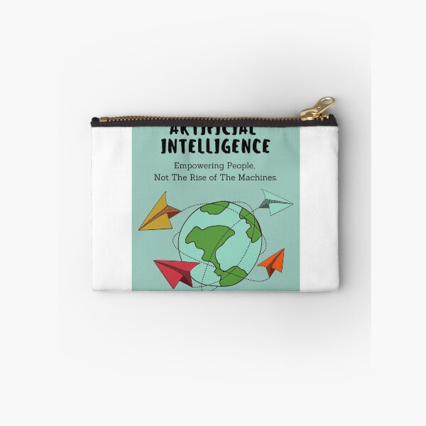 Item preview, Artificial Intelligence Empowering People designed and sold by AI-World.