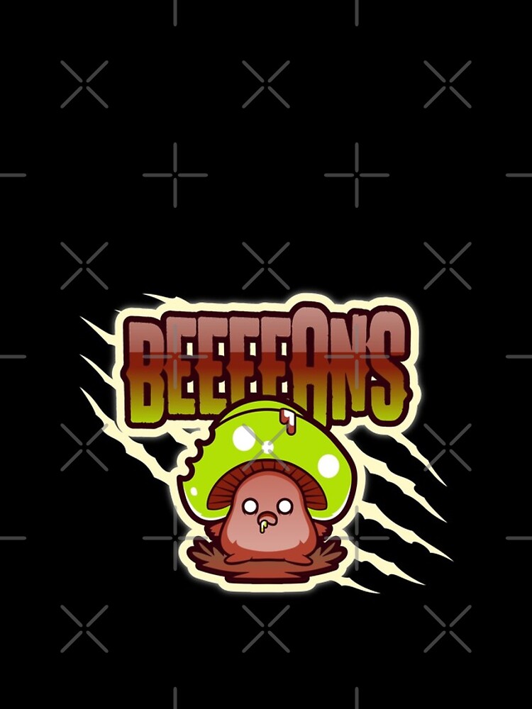 Beeeeans Vegan Zombie Mushroom by nikkihstokes