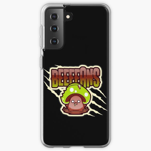 Beeeeans Vegan Zombie Mushroom Samsung Galaxy Soft Case