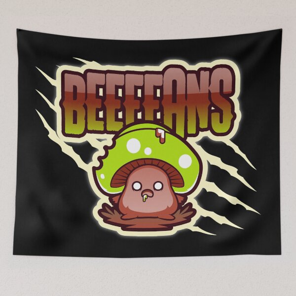 Item preview, Beeeeans Vegan Zombie Mushroom designed and sold by Sweevy Swag.
