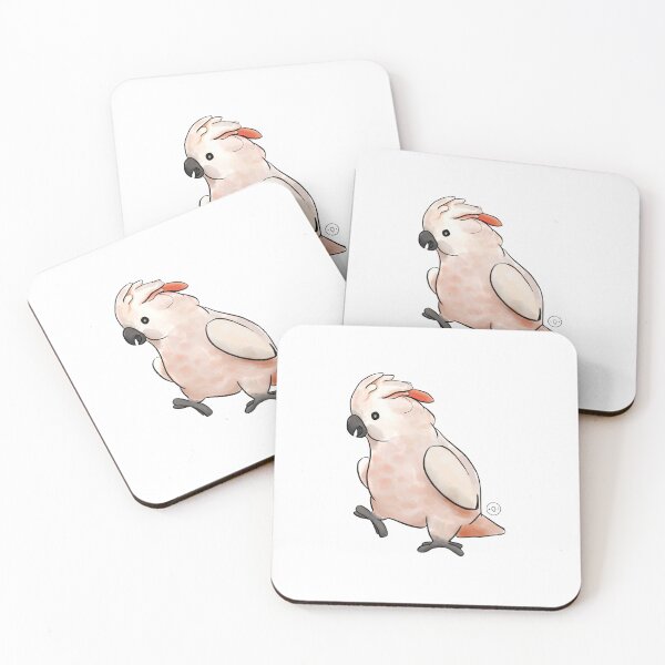 Item preview, moluccan cockatoo designed and sold by birbify.