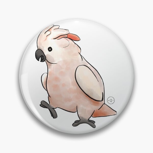 Item preview, moluccan cockatoo designed and sold by birbify.