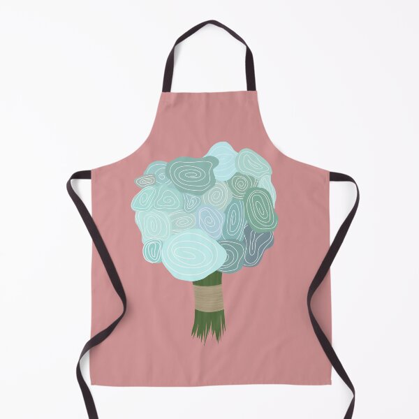 Item preview, blue floral bouquet designed and sold by Hisgoodgrace.