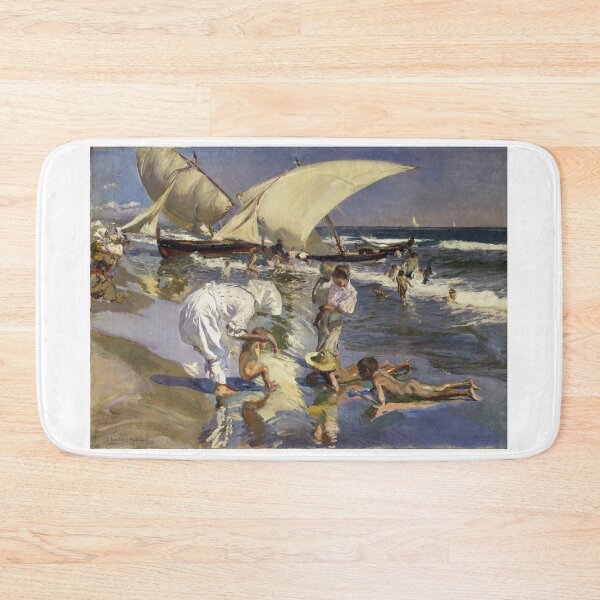 Item preview, Joaquin Sorolla Y Bastida - Beach Of Valencia By Morning Light designed and sold by artcenter.