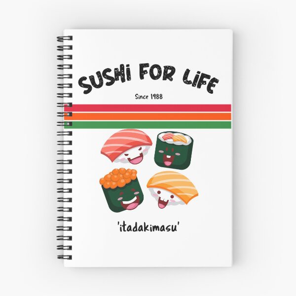 Item preview, SUSHI FOR LIFE designed and sold by OpeshThreads.