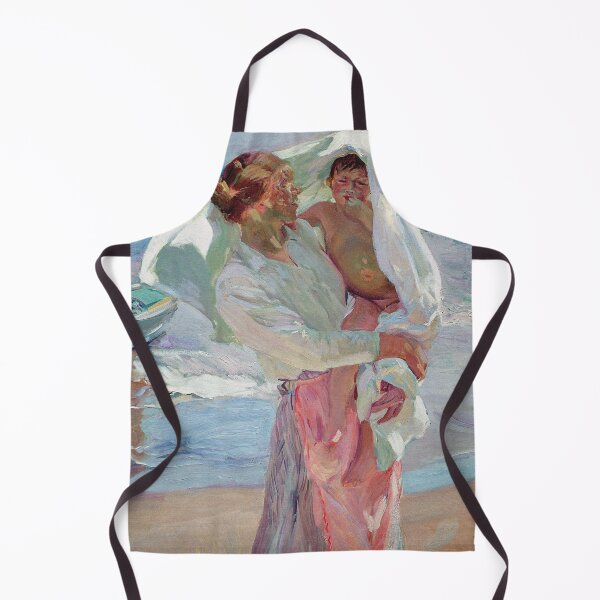Item preview, Joaquin Sorolla Y Bastida - After Bathing (1915) designed and sold by artcenter.