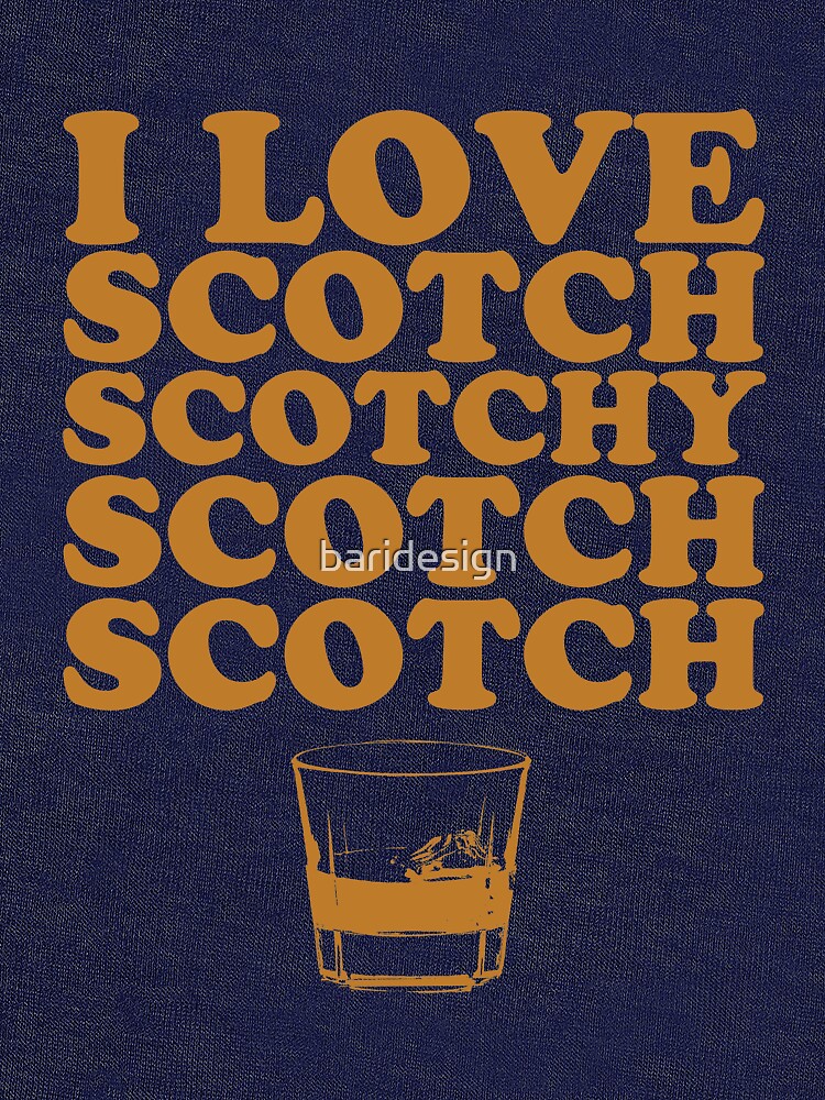 great scotch t shirt