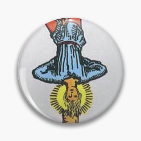 Item preview, The Hanged Man. designed and sold by jewliag.