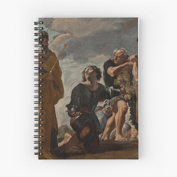 Item preview, Moses and the Messengers from Canaan - Giovanni Lanfranco designed and sold by themasters.