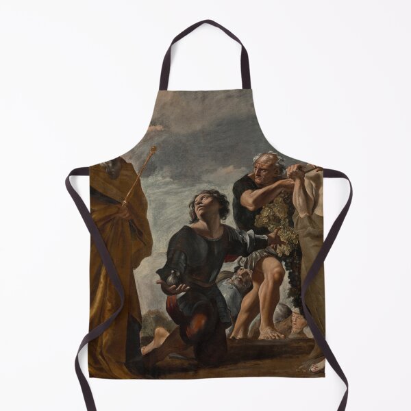 Item preview, Moses and the Messengers from Canaan - Giovanni Lanfranco designed and sold by themasters.
