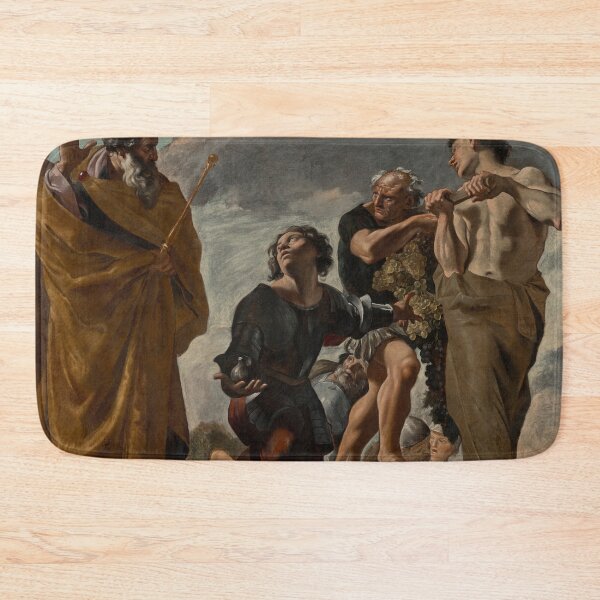 Item preview, Moses and the Messengers from Canaan - Giovanni Lanfranco designed and sold by themasters.