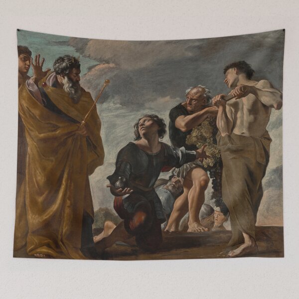 Item preview, Moses and the Messengers from Canaan - Giovanni Lanfranco designed and sold by themasters.