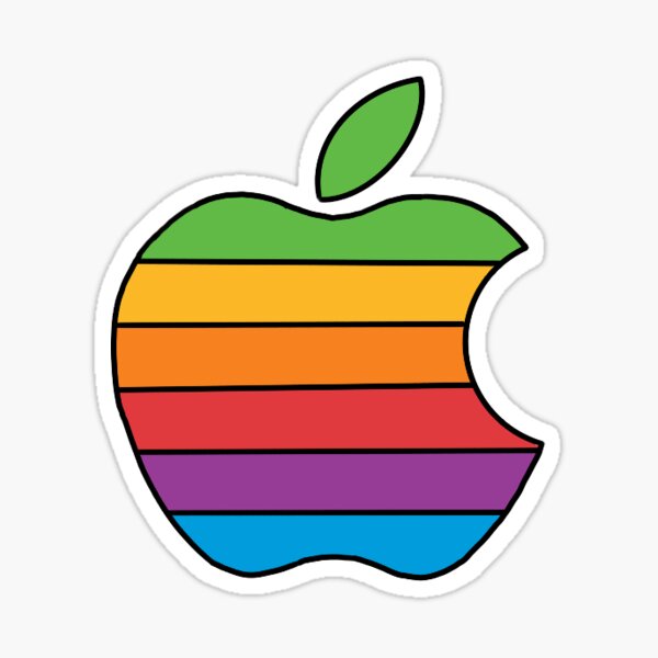 Apple' Sticker