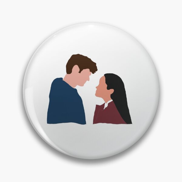 Item preview, Peter and Lara Jean designed and sold by bricecloke02.