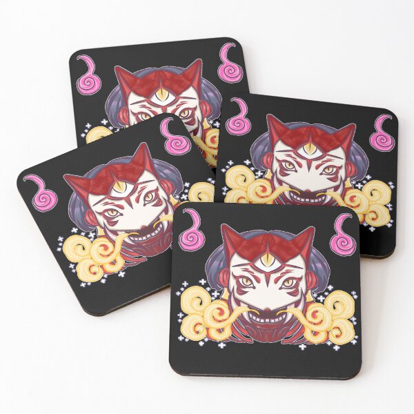 Item preview, Fox Oni Mask designed and sold by SabrinaSana.
