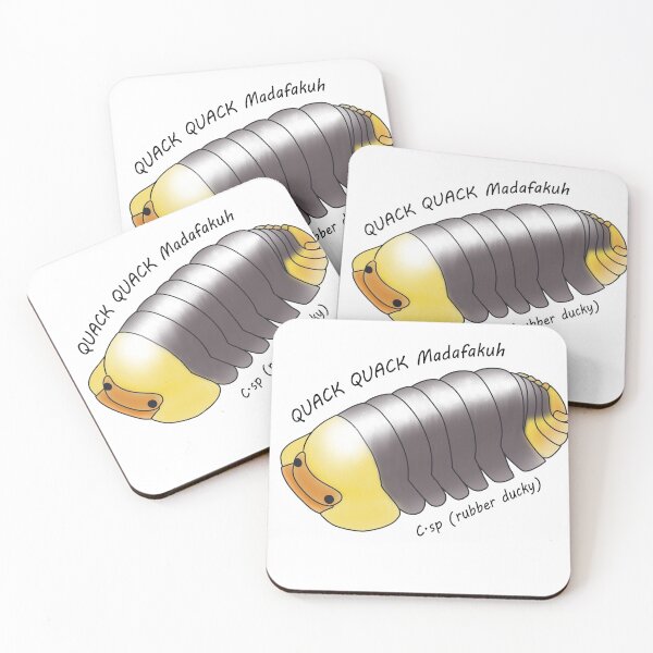 Item preview, C.sp (rubber ducky QUACK QUACK madafakuh designed and sold by Binkykun.