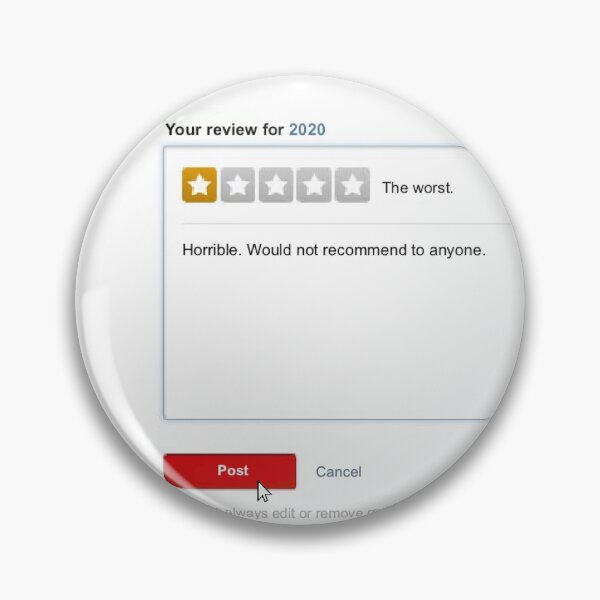 Item preview, 2020  Review designed and sold by Lindsey Fletcher.
