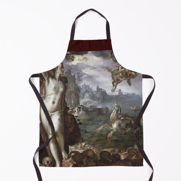 Item preview, Joachim Wtewael - Perseus Rescuing Andromeda designed and sold by artcenter.