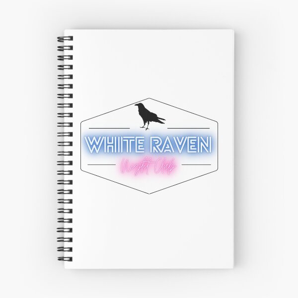 Item preview, White Raven Night Club Crescent City Sign designed and sold by Mavy-liz.