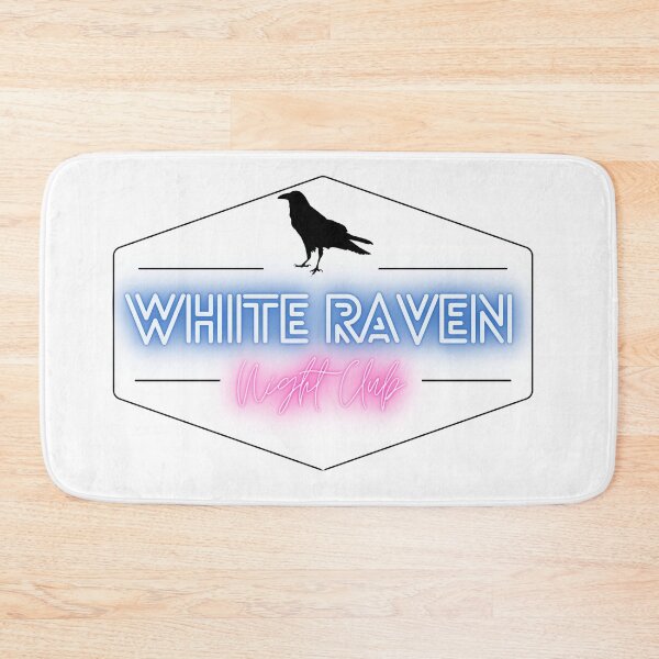 Item preview, White Raven Night Club Crescent City Sign designed and sold by Mavy-liz.