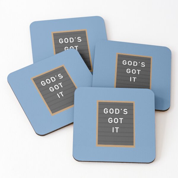 Item preview, Gods got it letter board designed and sold by Hisgoodgrace.