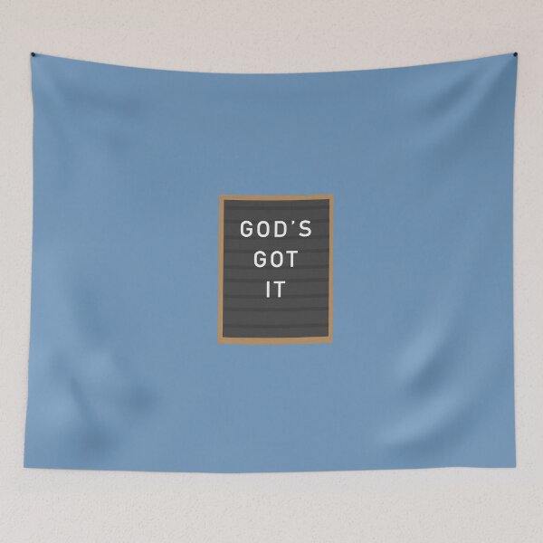 Item preview, Gods got it letter board designed and sold by Hisgoodgrace.
