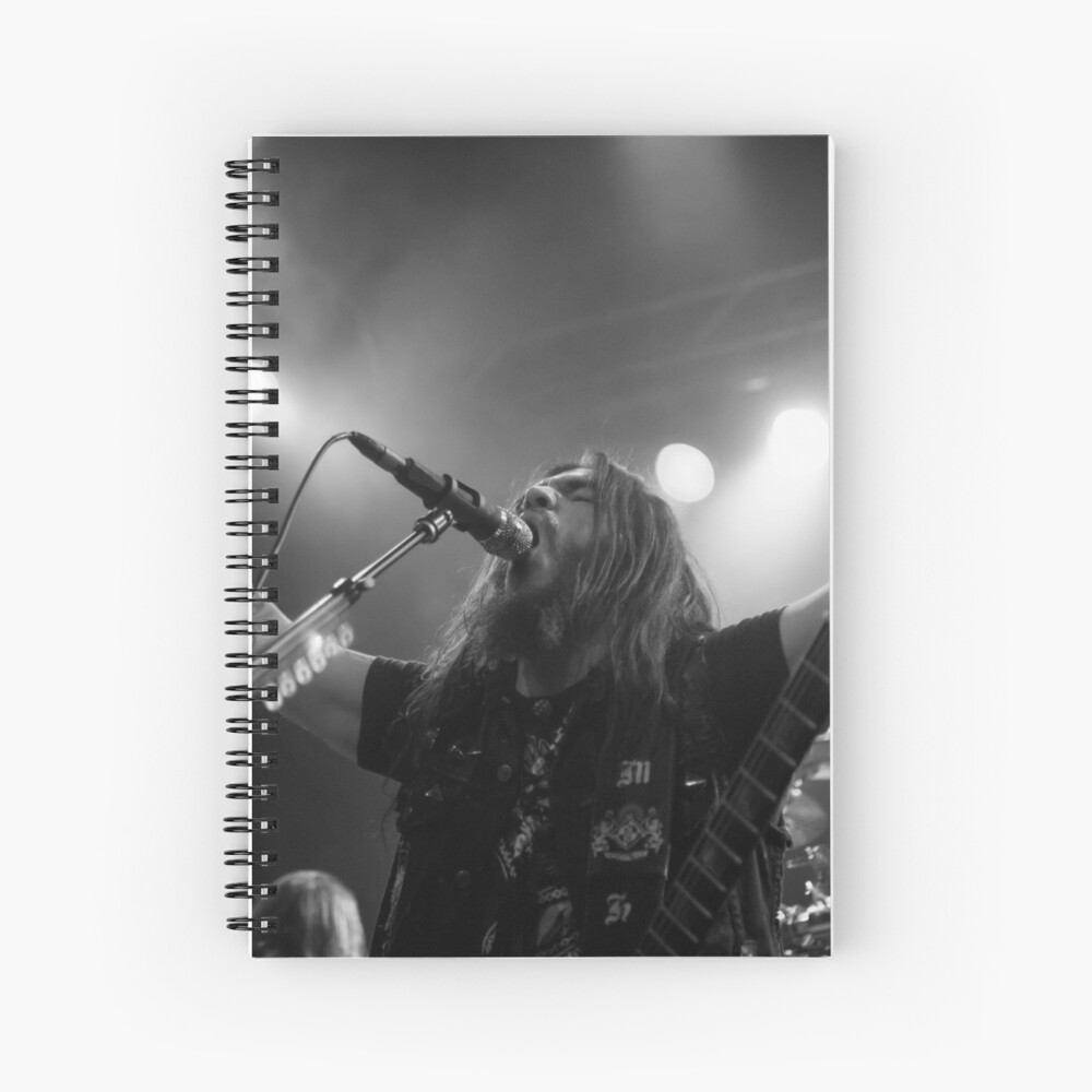 Item preview, Spiral Notebook designed and sold by djmayhem.